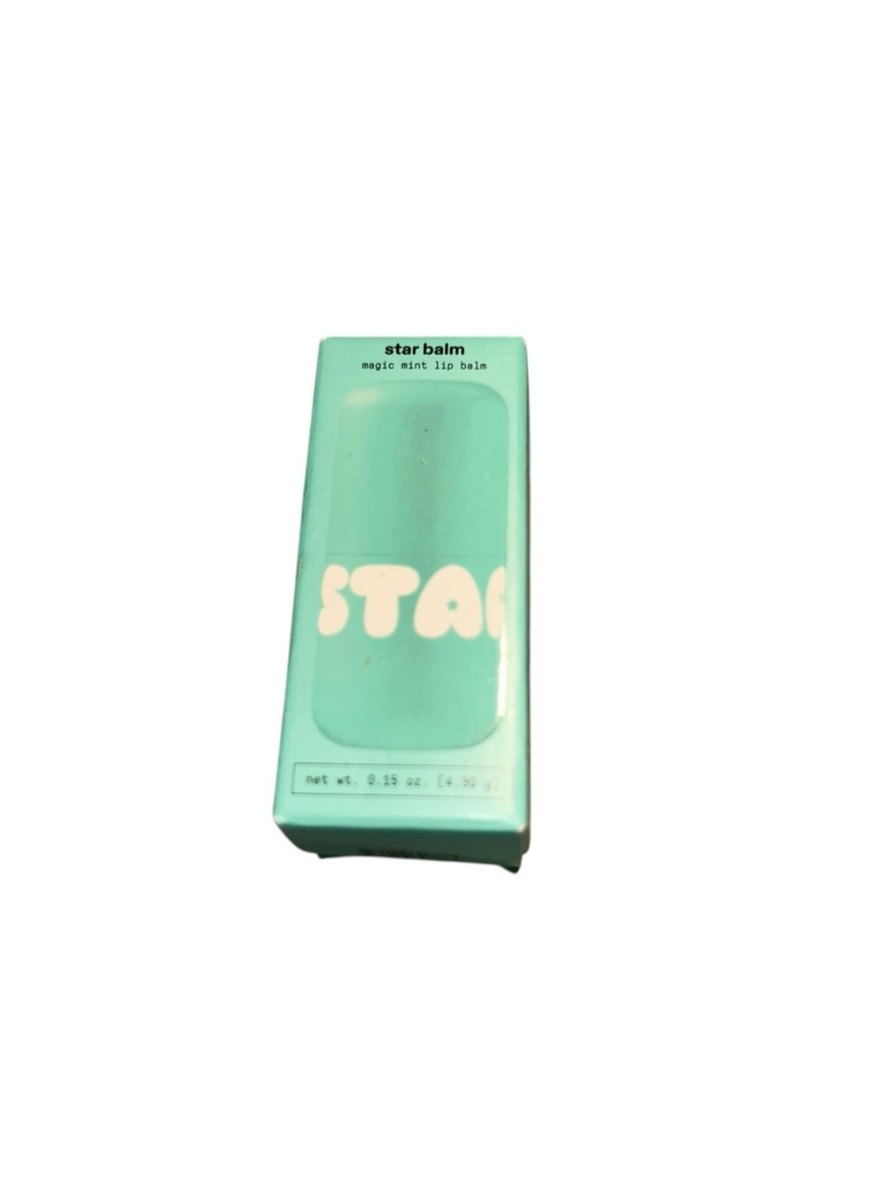 Star Balm Magic Mint Lip Balm - Mint Green